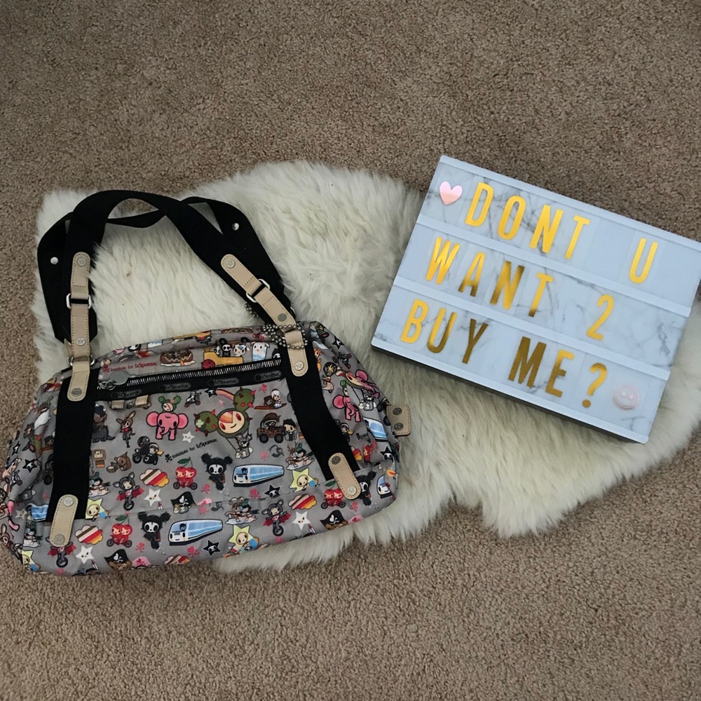 Tokidoki for LeSportSac Handbag👜